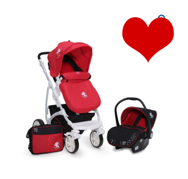 Carucior 3 in 1 Tala Red Pareri