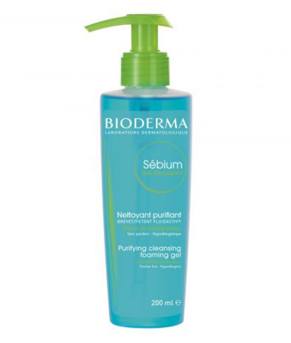 Gel spumant de curatare Bioderma Sebium Pareri