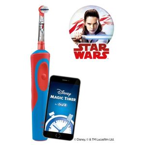 Oral-B D12.513 Vitality Star Wars Periuța de Dinti Electrica ce Inspira Aventura și Igiena