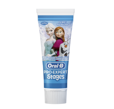 Oral-B Stages Frozen Zâmbetul Copiilor Îngrijit cu Atenție