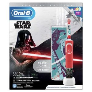 Oral-B D12.513 Vitality Star Wars Periuța de Dinti Electrica ce Inspira Aventura și Igiena