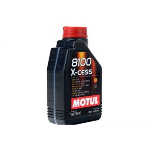 Motul 8100 X-CESS 5W40 Puterea Performanței Într-o Sticlă de Ulei