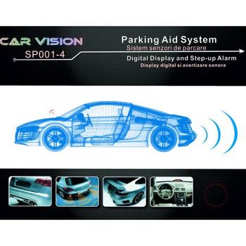 Senzori parcare Car Vision, 4 senzori spate Sfaturi si Pareri Utile