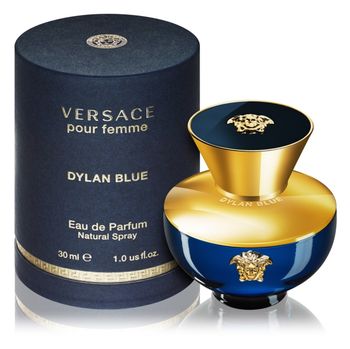 Descoperă eleganța și seducția cu Apa de Parfum Versace New Dylan Blue Pour Femme