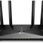 Router Wireless TP-LINK Archer AX10, Gigabit, Triple-Core, Wi-Fi 6, 1500 Mbps, 4 Antene externe, Compatibil Alexa