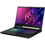 Laptop ASUS ROG Strix G15 G512LV-HN235, Intel Core i7-10870H, 15.6inch, RAM 16GB, SSD 512GB, nVidia GeForce RTX 2060 6GB, No OS, Black