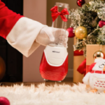 Blender Portabil To go Joy + Mini Bufnița de Crăciun Merry Delimano
