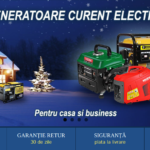 Generator curent electric pe benzina Stager GG 950DC,720W
