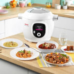 Multicooker inteligent cu gatire sub presiune Tefal Cook4Me CY851130 Info Utile