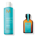 Set Sampon Moroccanoil reparator hidratant 250ml + Tratament Moroccanoil Review si Pareri