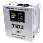 Invertor solar de la 12V la 230V 1100VA/700W MPPT Review si Sfaturi Utile