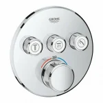 Cele mai bune Baterii de dus Grohe Grohtherm SmartControl Pareri Utile