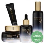 Set antirid în 4 pași Farmstay Black Snail Peptide 9 Pareri Utile