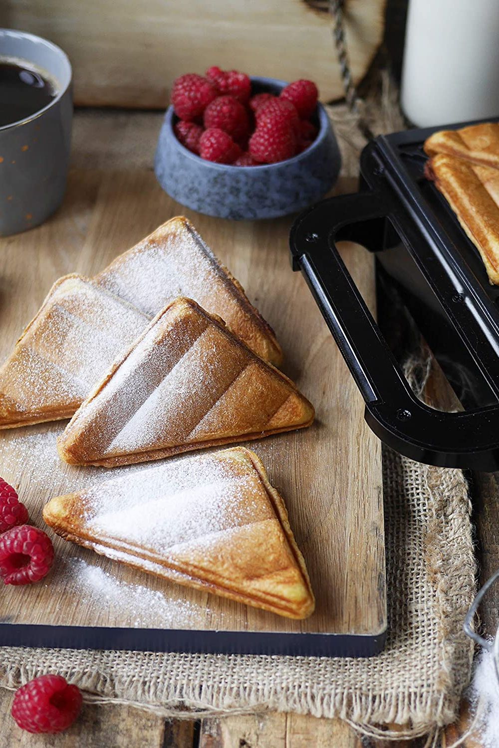 SandwichMakerul Extra Deep Fill de la Breville Pareri Utile