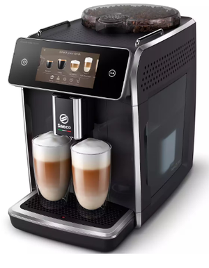 Aparat Automat de Cafea Saeco GranAroma Deluxe SM6680/00 Gust Autentic în Fiecare Cescuta