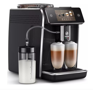 Aparat Automat de Cafea Saeco GranAroma Deluxe SM6680/00 Gust Autentic în Fiecare Cescuta