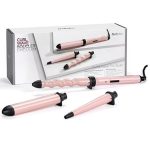 Descoperă Eleganța Buclelor Perfecte cu Ondulator BaByliss MS750E Curl&Wave