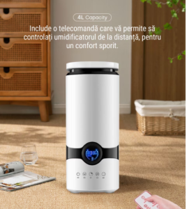 Umidificatorul de Aer Ultrasonic Lemaro Pareri si Sfaturi Utile