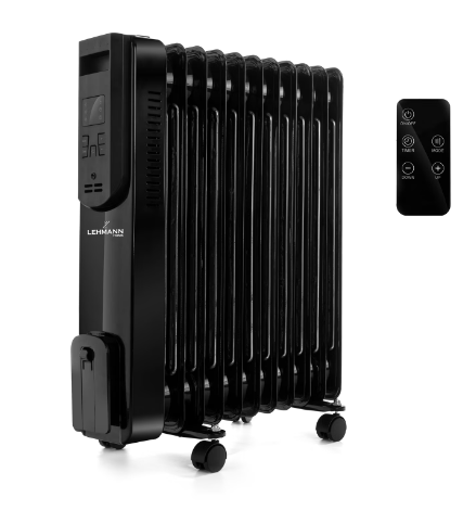 Calorifer Electric cu Ulei Lehmann Alisar Performanță și Siguranță într-un Design Elegant