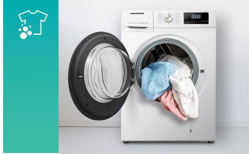 Experimentează Confortul Ultim cu Masina de Spălat și Uscat Rufe Heinner HWDM-H10614A
