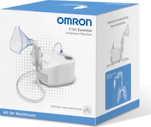 Aparat Aerosoli Omron C101 - Respirație Ușoară și Confortabilă